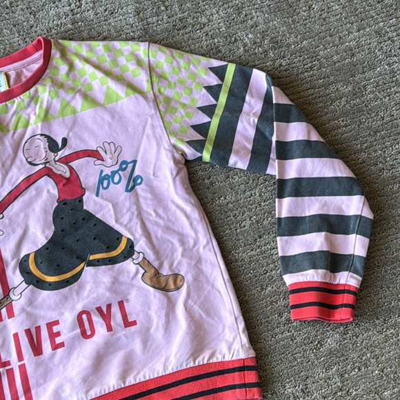 Ice Iceberg Olive Oyl Crewneck - Picture 4 of 14